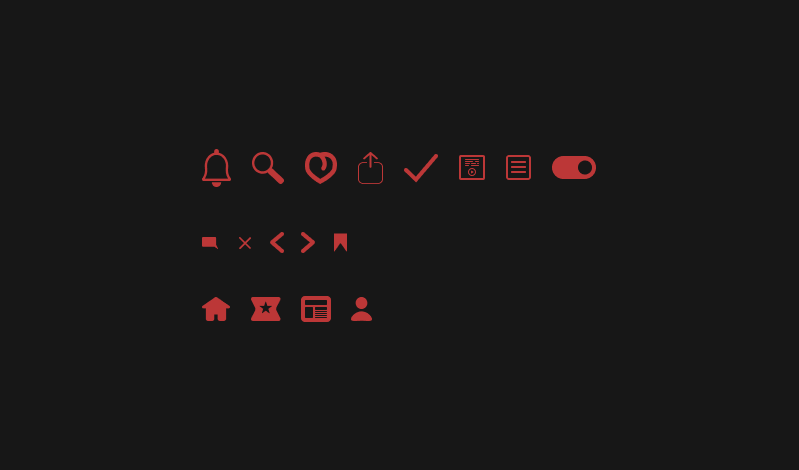 ATL Scoop Mobile App Design